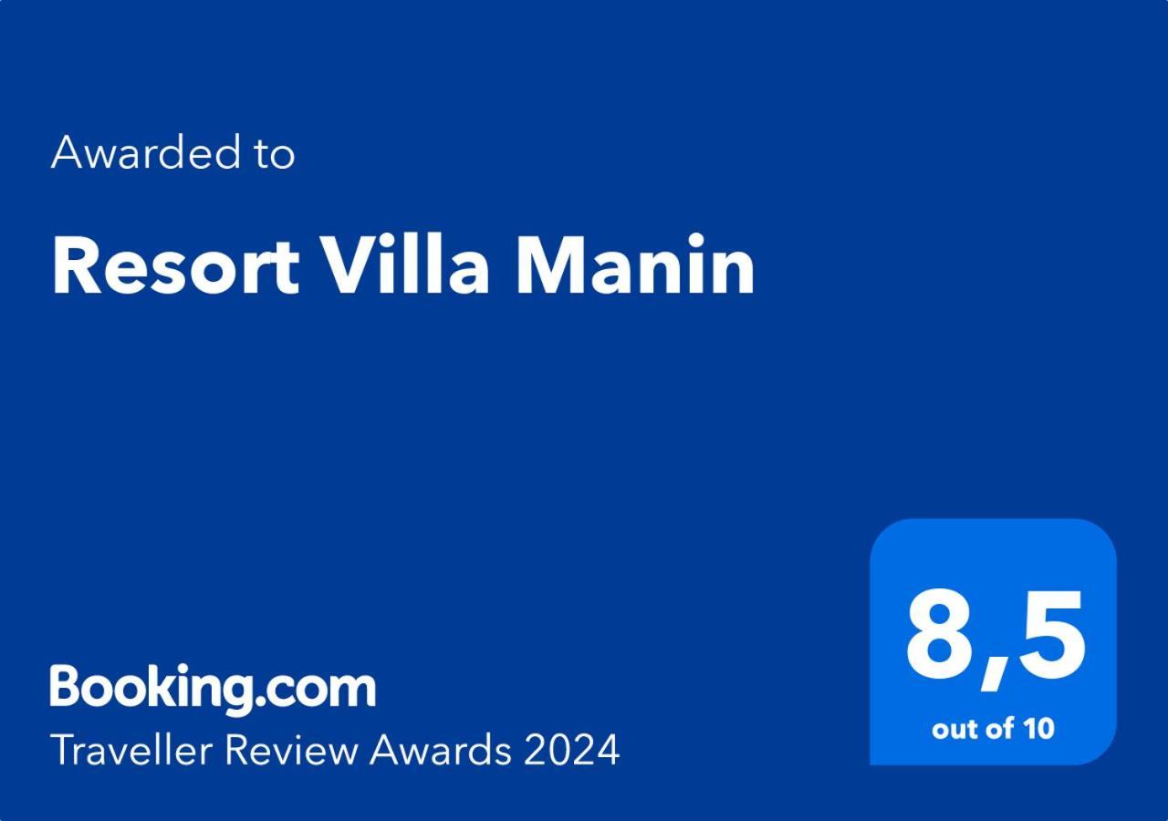 Resort Villa Manin Passariano エクステリア 写真
